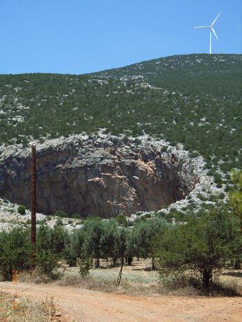 The Didyma Caves in Argolida